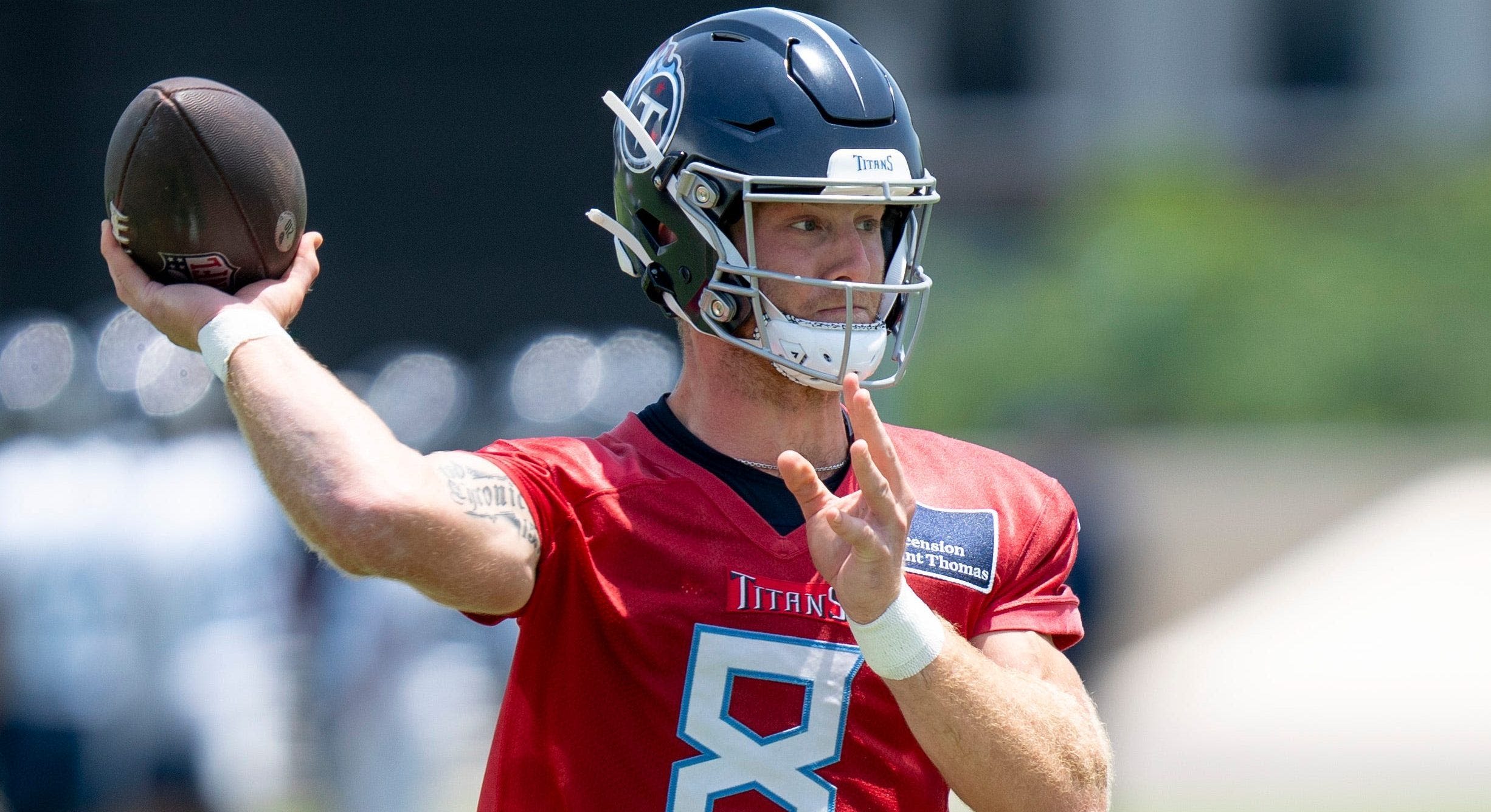 Titans practice overreactions: Why I love Will Levis' checkdowns and the defense's up-downs