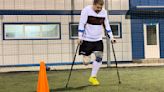 ‘Relief from everyday life’: How soccer is helping Ukrainian soldiers who have lost limbs in the war against Russia