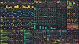 "Insane beat-machine from the future": This nuts beatmaking software has one of the most complex interfaces we've ever seen