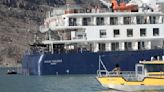 Luxury cruise ship freed days after running aground near Greenland