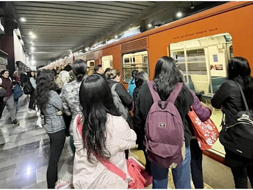 Metro CDMX: “Más de 25 minutos esperando”; ¿qué pasó en la Línea 3 hoy, 8 de agosto? | El Universal