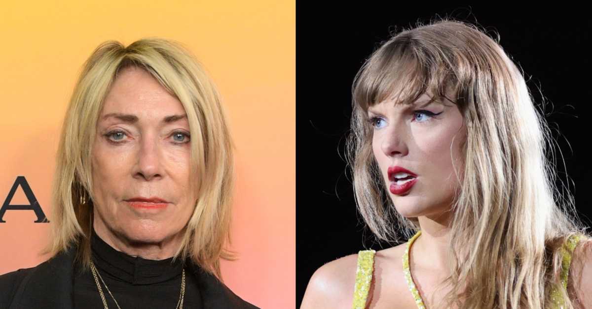 Rocker Kim Gordon Shares Candid Opinion of Taylor Swift's Music