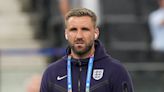 Luke Shaw STILL training on his own away from his England team-mates