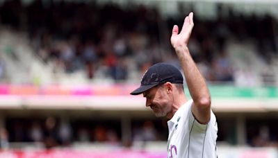 Cricket-Emotional Anderson bows out as England wrap up innings win over Windies