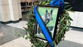 Fallen Wake County K-9 honored at National Police K-9 Memorial Service