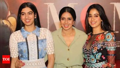 Did you know Sridevi had another daughter besides Janhvi Kapoor and Khushi Kapoor? | Hindi Movie News - Times of India