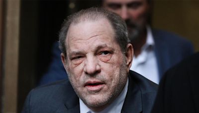 Harvey Weinstein's rape conviction overturned in New York court