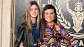 Tiffani Thiessen Poses with Her Lookalike Daughter Harper, 13, at the “Hunger Games” Premiere