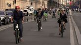 Cycling is now more popular than driving in the centre of Paris, study finds