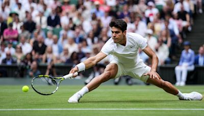 El camino de Carlos Alcaraz hacia la gran final de Wimbledon 2024