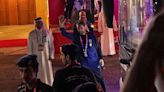 England greeted by excited fans on arrival at World Cup in Qatar