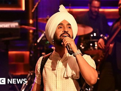 Diljit Dosanjh: Punjabi star makes The Tonight Show debut
