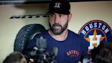 Astros place RHP Justin Verlander (neck) on injured list