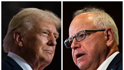 Trump and MAGA world are going after Walz for his handling of 2020 riots. Old audio shows Trump praising it.