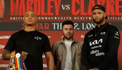 Fabio Wardley promises to 'finally settle the score' with Frazer Clarke as Artur Beterbiev and Dmitry Bivol face off