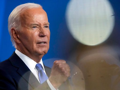 Biden news – live: Over 30 Democrats implore president to end 2024 run as ‘pass the torch’ rally set for this weekend