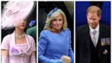 Photos show celebrities and royals arriving at King Charles' coronation — see all the high-profile guests who got into the historic event