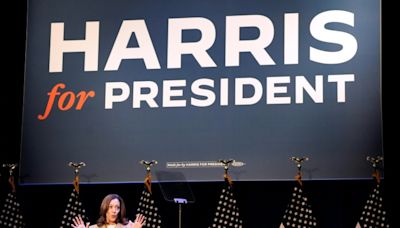 Harris dice que su campaña prevalecerá pese a las "graves mentiras" de Trump