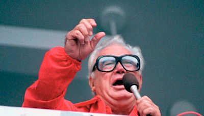 Why did Harry Caray always say ‘Holy Cow?’ It could be linked to a 1930s flying bovine. No bull!
