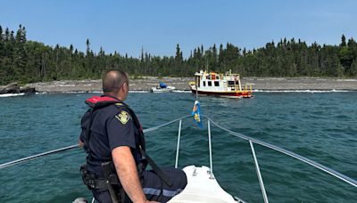 Boaters stranded on Lake Superior rescued in northern Ontario