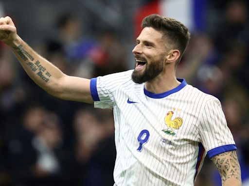 Giroud anuncia que la Eurocopa-2024 será su última competición con Francia