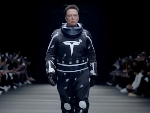 I can’t help but cringe at Elon Musk’s AI fashion show