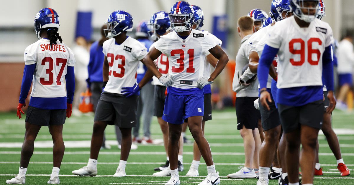 Giants rookie mini-camp takeaways: Taking it slow as rookies get first taste of NFL