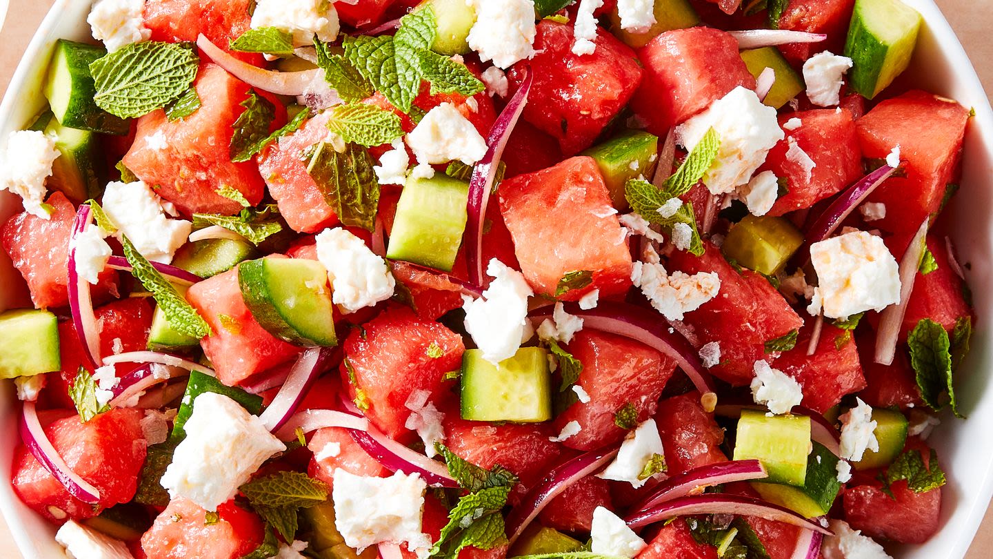 Nothing Says Summer Like Watermelon Feta Salad