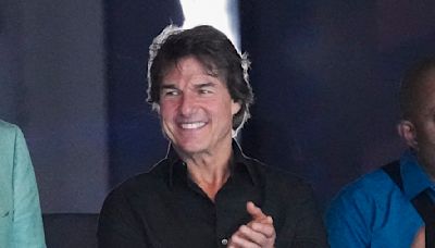 Tom Cruise goes WILD as he cheers on Team USA at 2024 Paris Olympics