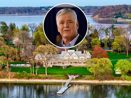 Sean Hannity’s Long Island Estate Hits the Market for $13.75 Million