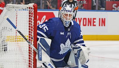 Ilya Samsonov Has Played His Last Game For the Toronto Maple Leafs