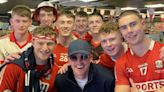 England star beams as he takes in All-Ireland at Croke Park with Cork girlfriend