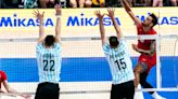 La Selección Argentina de vóley perdió vs. Estados Unidos en el primer día de la VNL en Ottawa