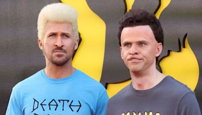 Ryan Gosling and Mikey Day revisit their viral ‘SNL’ Beavis and Butt-Head characters