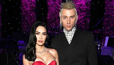 Megan Fox Was by Machine Gun Kelly's Side at His Star-Studded Birthday Bash (Exclusive Source)