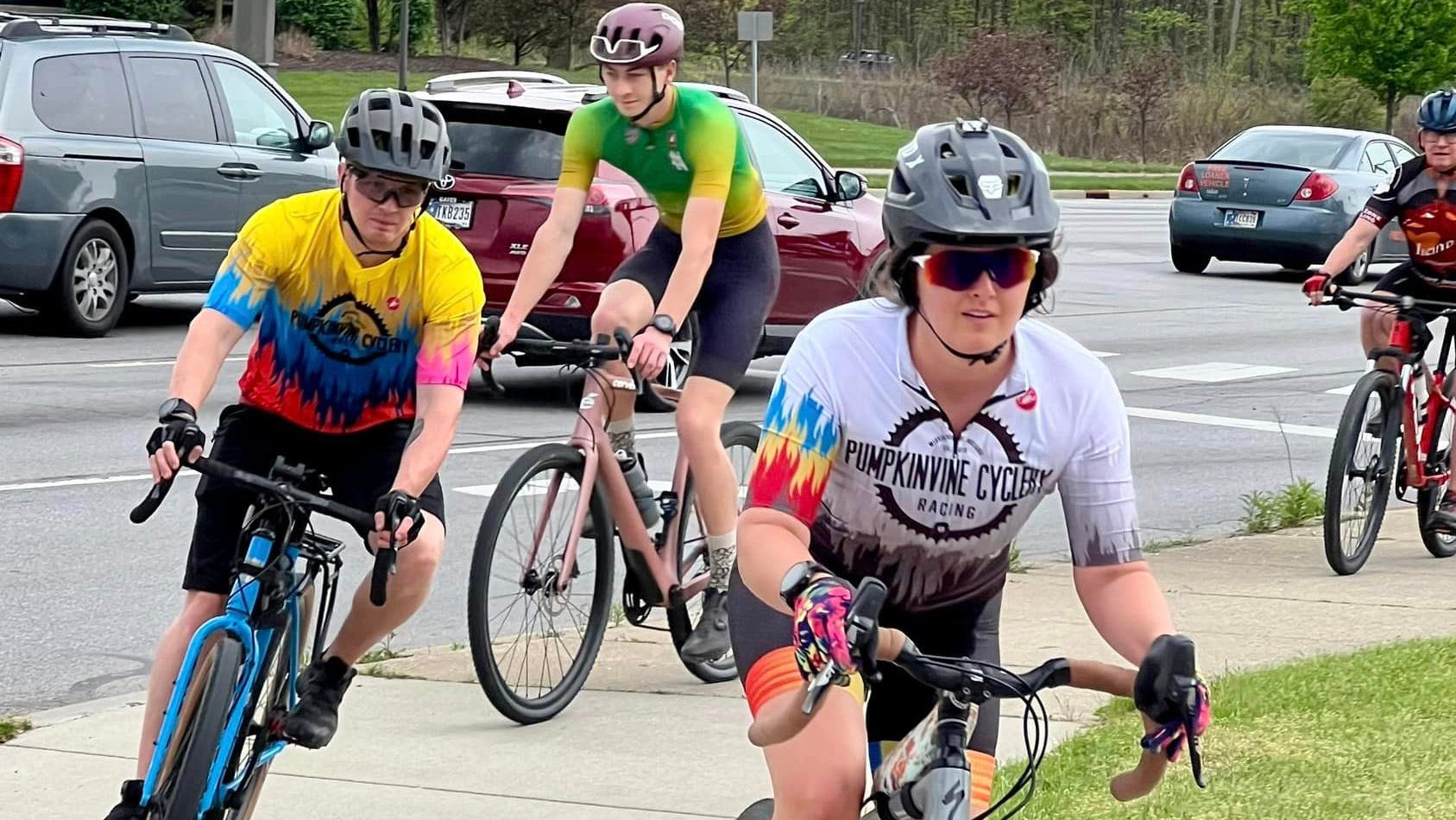 Rollout South Bend bike rides crank on social vibe as busy Bike to Work Week feeds you