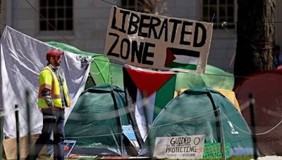 Harvard Yard access restricted indefinitely amid pro-Palestinian encampment, report says - The Boston Globe