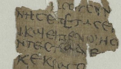 1,600-year-old fragment identified as oldest written account of Jesus Christ's childhood