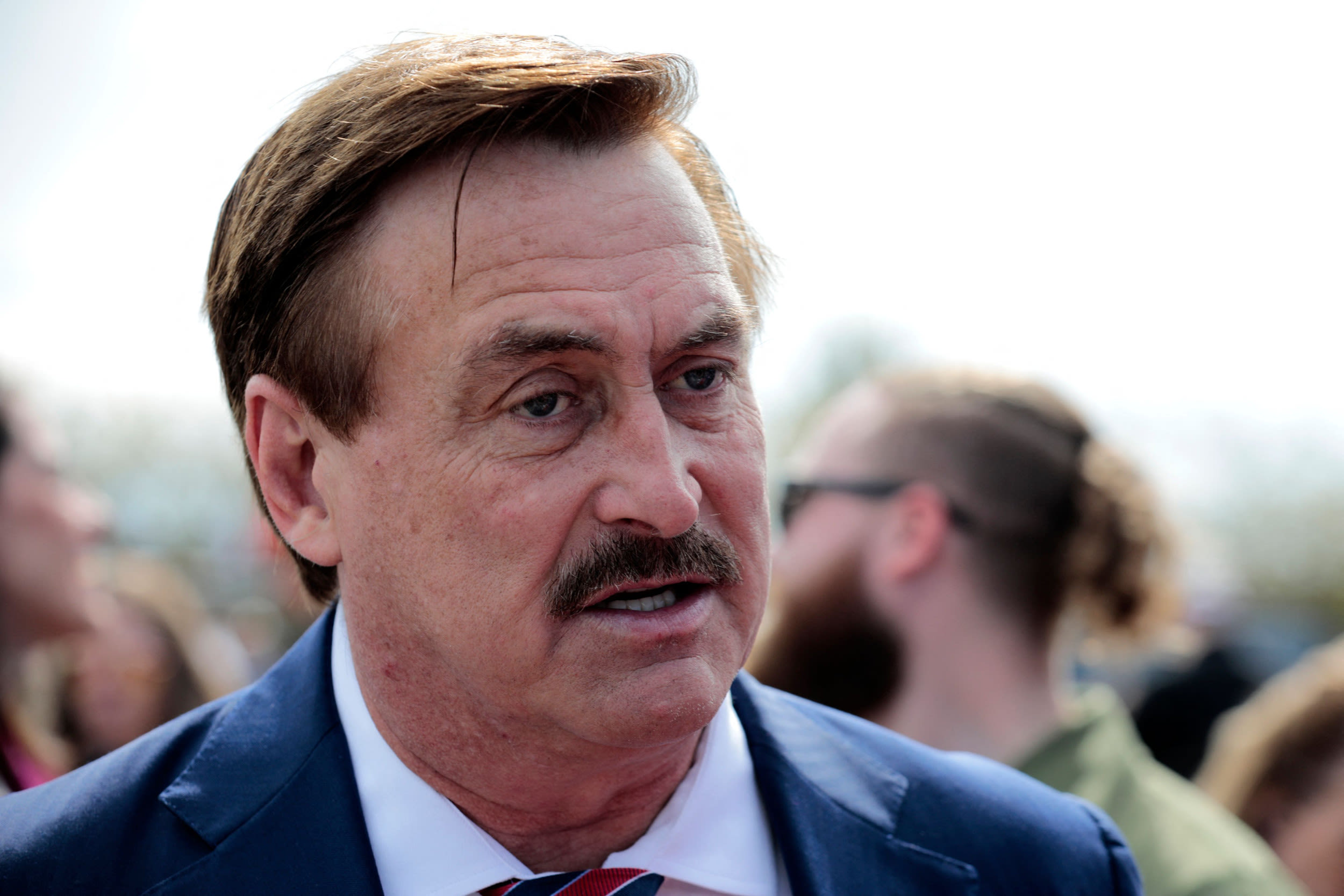 Mike Lindell drops his phone lawsuit