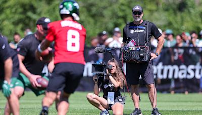 Caleb Williams and Rome Odunze Look Sharp in Giants Hard Knocks