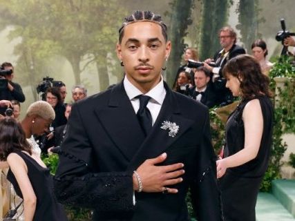 Solange Knowles’ Son Julez Smith Makes His Met Gala Debut At 19