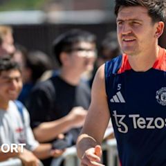 Harry Maguire: Man Utd defender on England criticism, missing Euro 2024 and FA Cup final