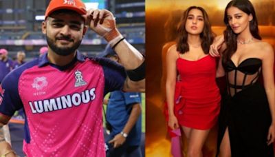 'Ananya Panday hot, Sara Ali Khan hot': Indian cricketer Riyan Parag's YouTube history goes viral, netizens react