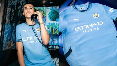 Man City 2024-25 kit: New home, away, third & goalkeeper jerseys, release dates, shirt leaks & prices | Goal.com Ghana