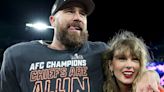 Fans Think Travis Kelce Is Looking at Taylor Swift During Podcast