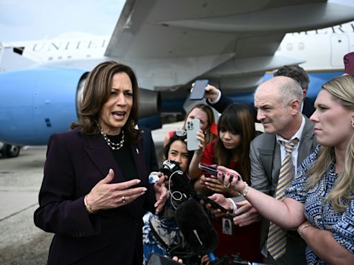 Trump accuses Harris of anti-Semitism in overblown speech