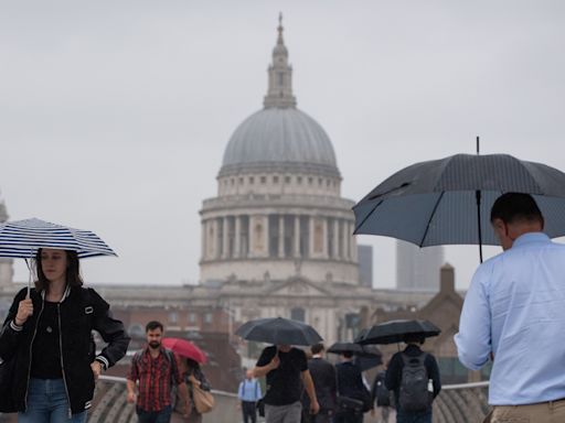 Gloomy June weather hampering UK businesses forecast to improve next week