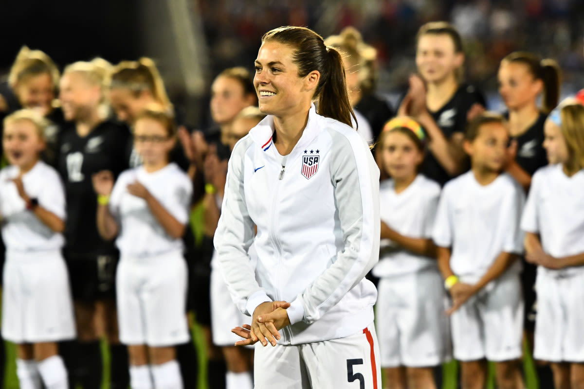 Stanford Legend And World Cup Champ Kelley O'Hara Announces Plans To Retire