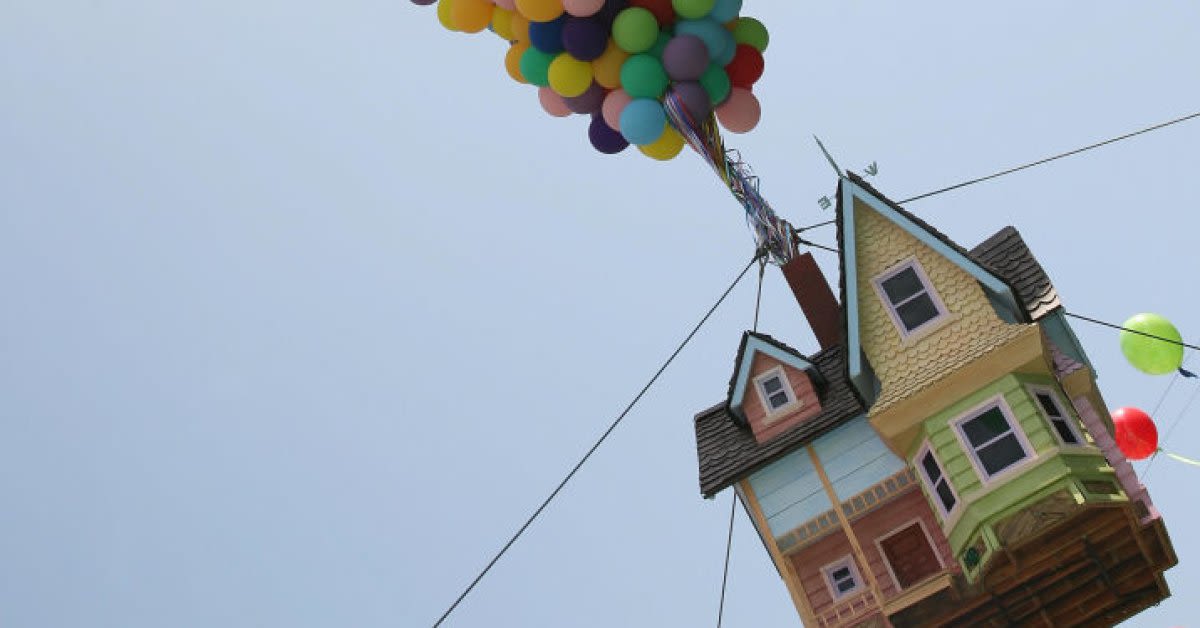 Airbnb Lists Pixar's Balloon 'Up' House, But There's a Catch