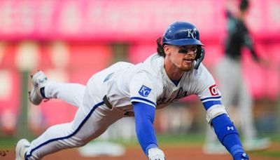 Bobby Witt Jr. adds three more hits as Royals best D-backs